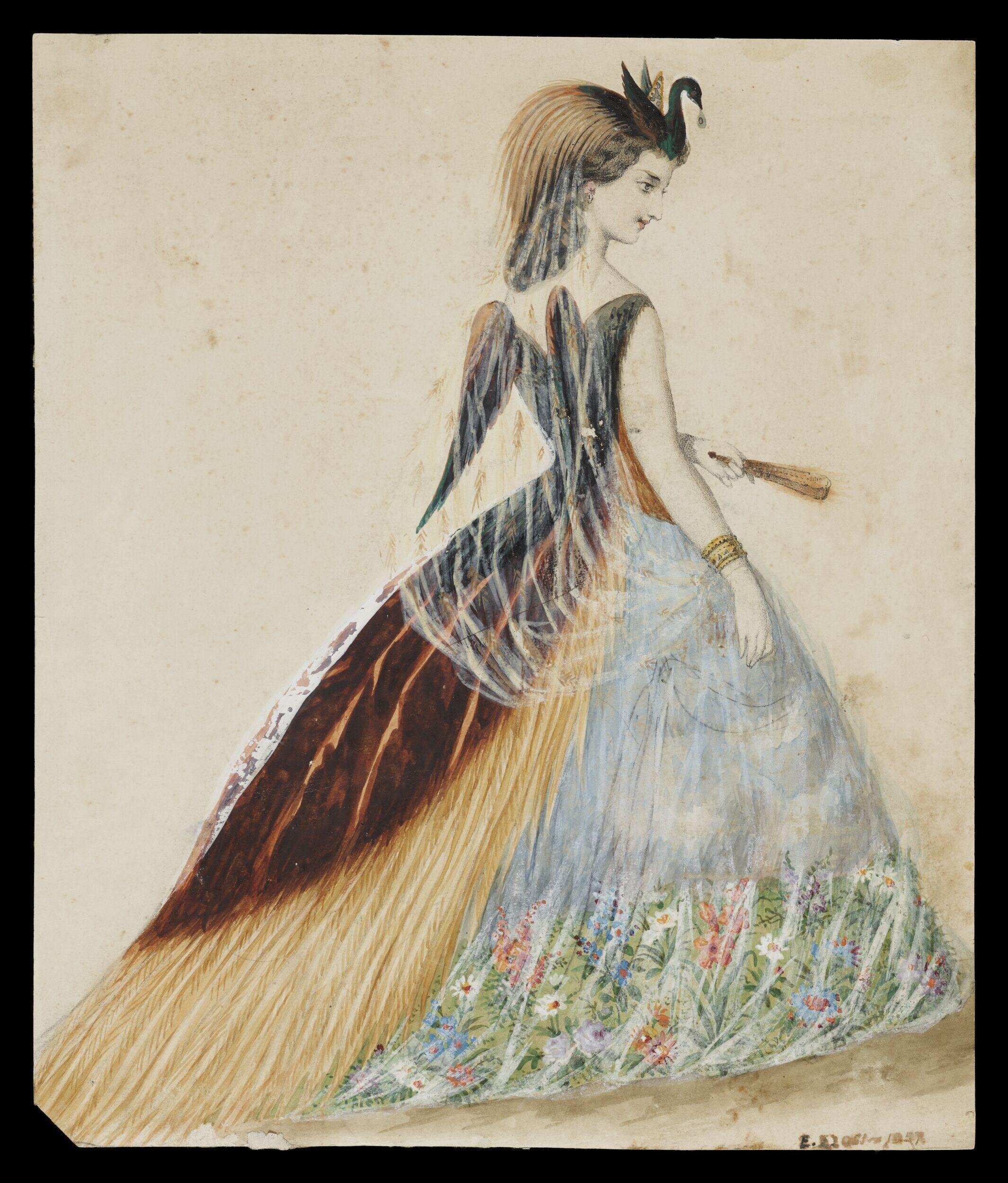 Raggiana Bird of Paradise by Jules Helleu