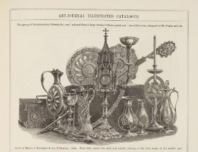 The Art journal illustrated catalogue : the industry of all nations, 1851