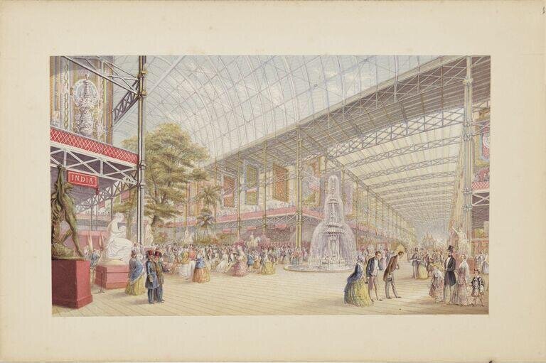 Baxter's gems of the Great Exhibition