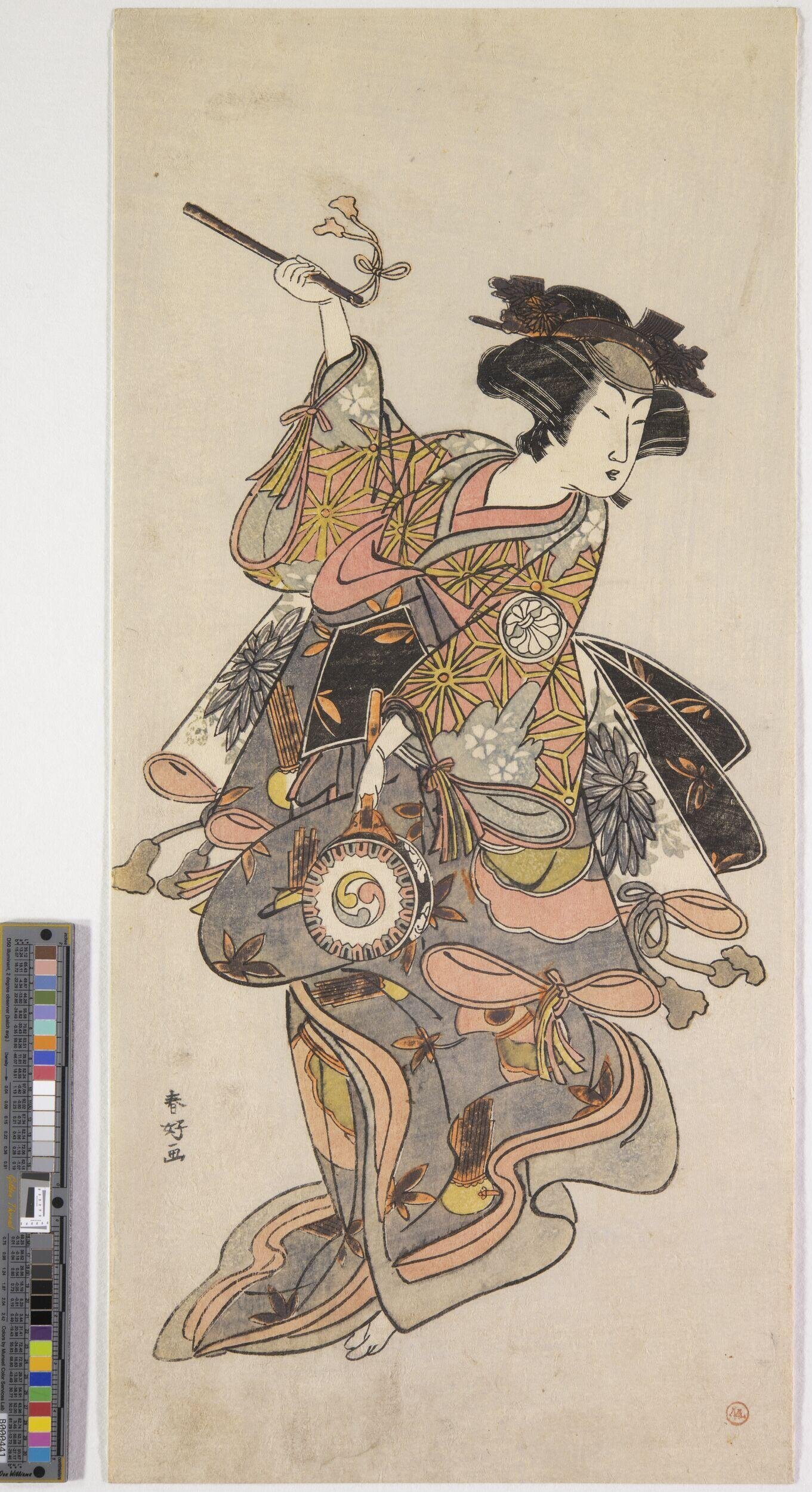 'Actor Segawa Kikunojō III' by Katsukawa Shunkō