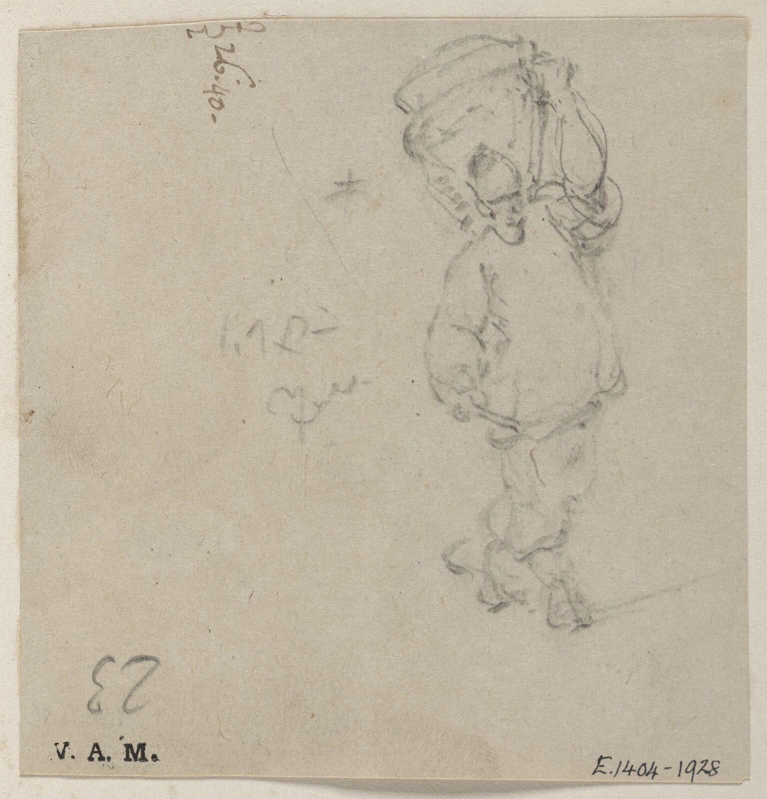 Drawing, George Chinnery, 1774-1852
