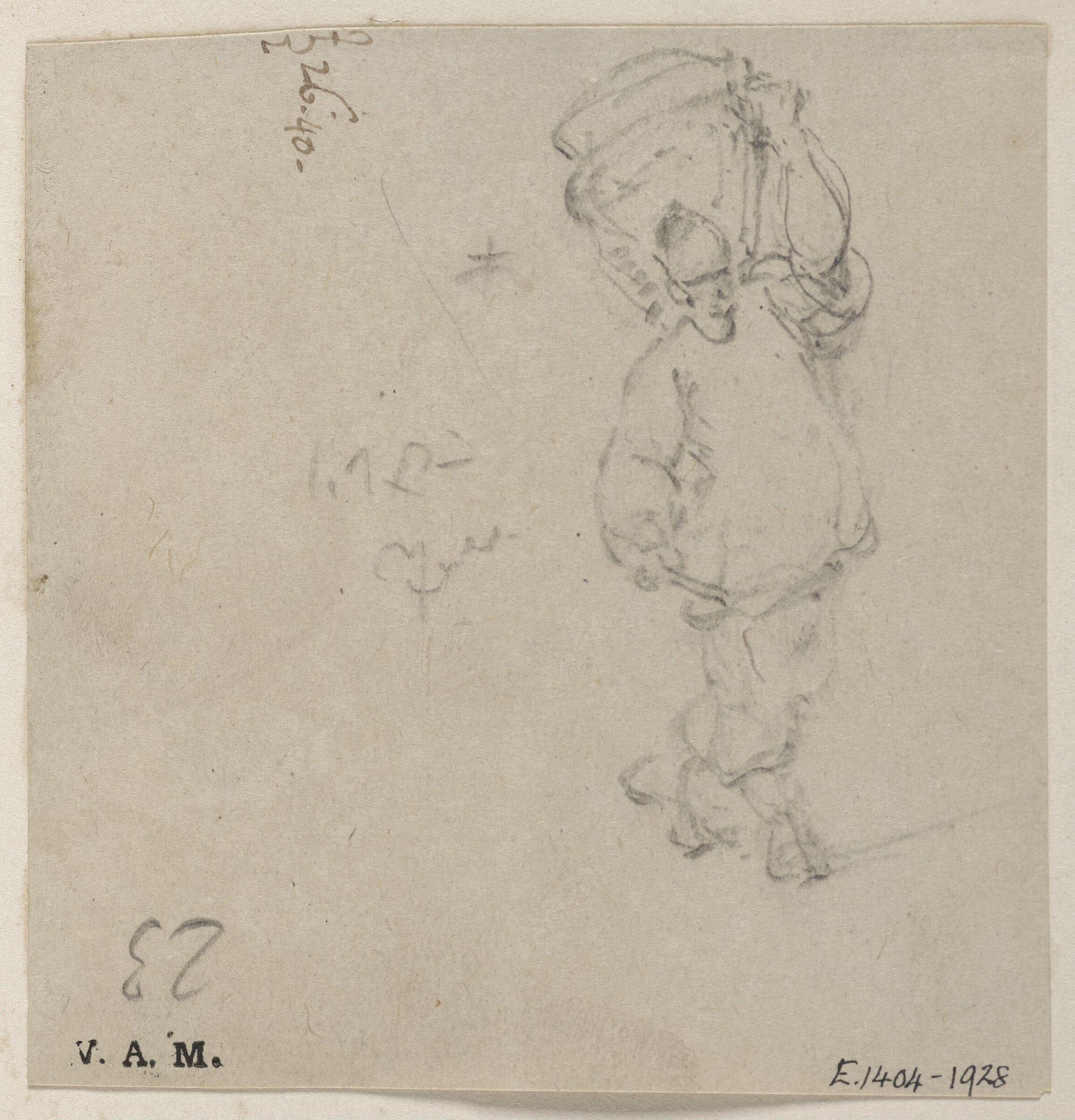 Drawing, George Chinnery, 1774-1852