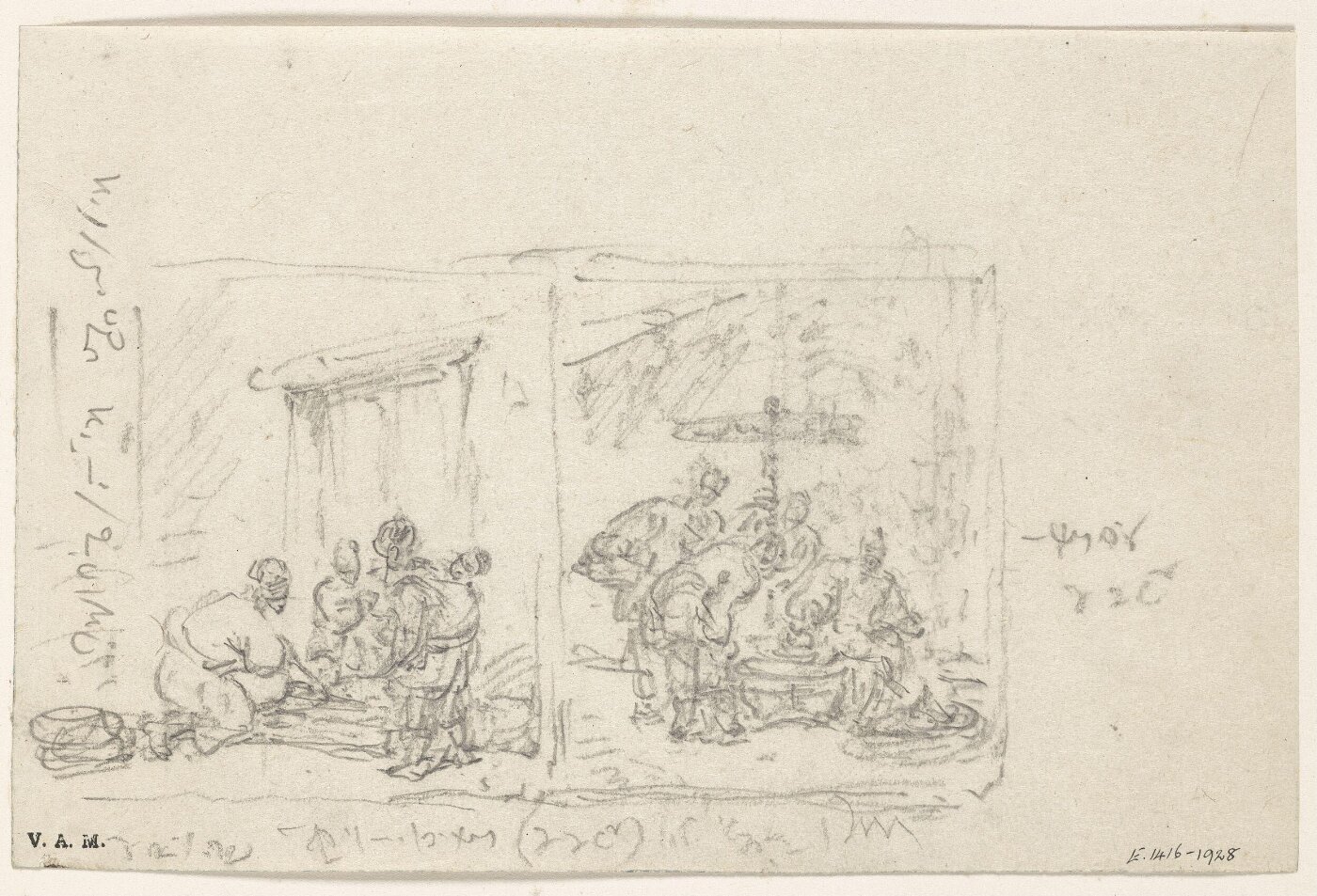 George Chinnery, Drawing