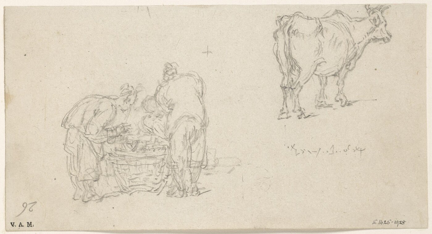 George Chinnery, Drawing