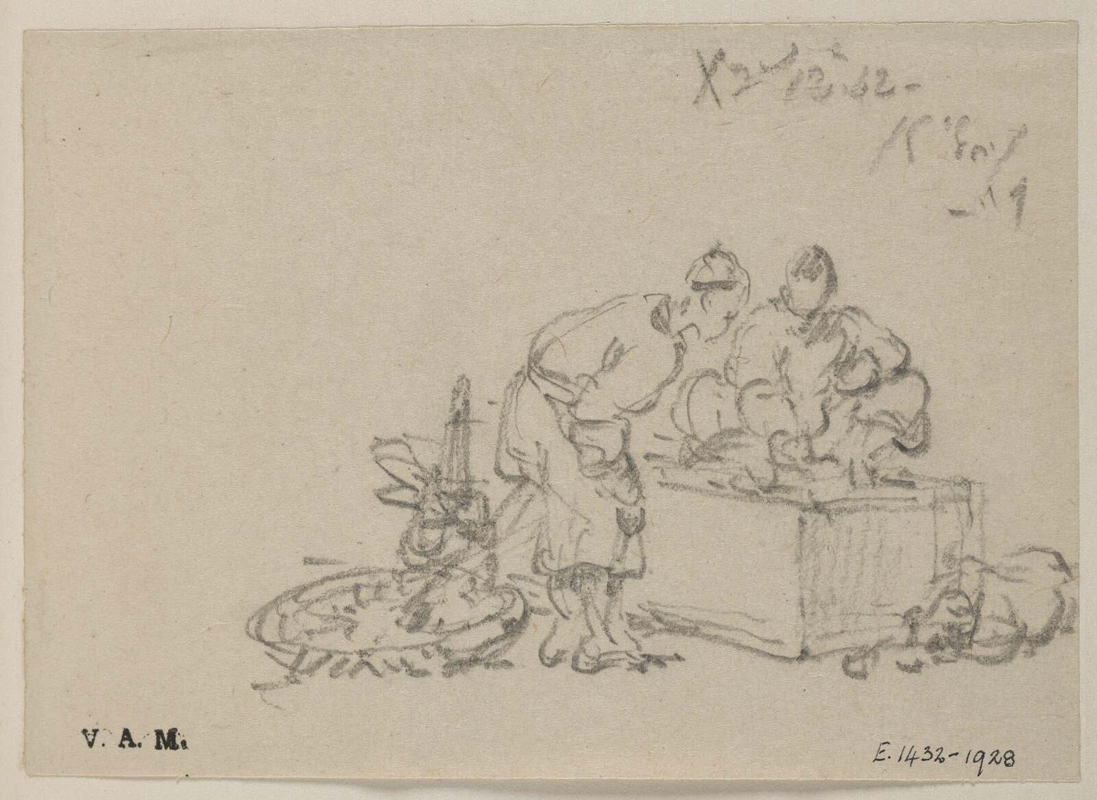 Drawing, George Chinnery, 12/03/1842