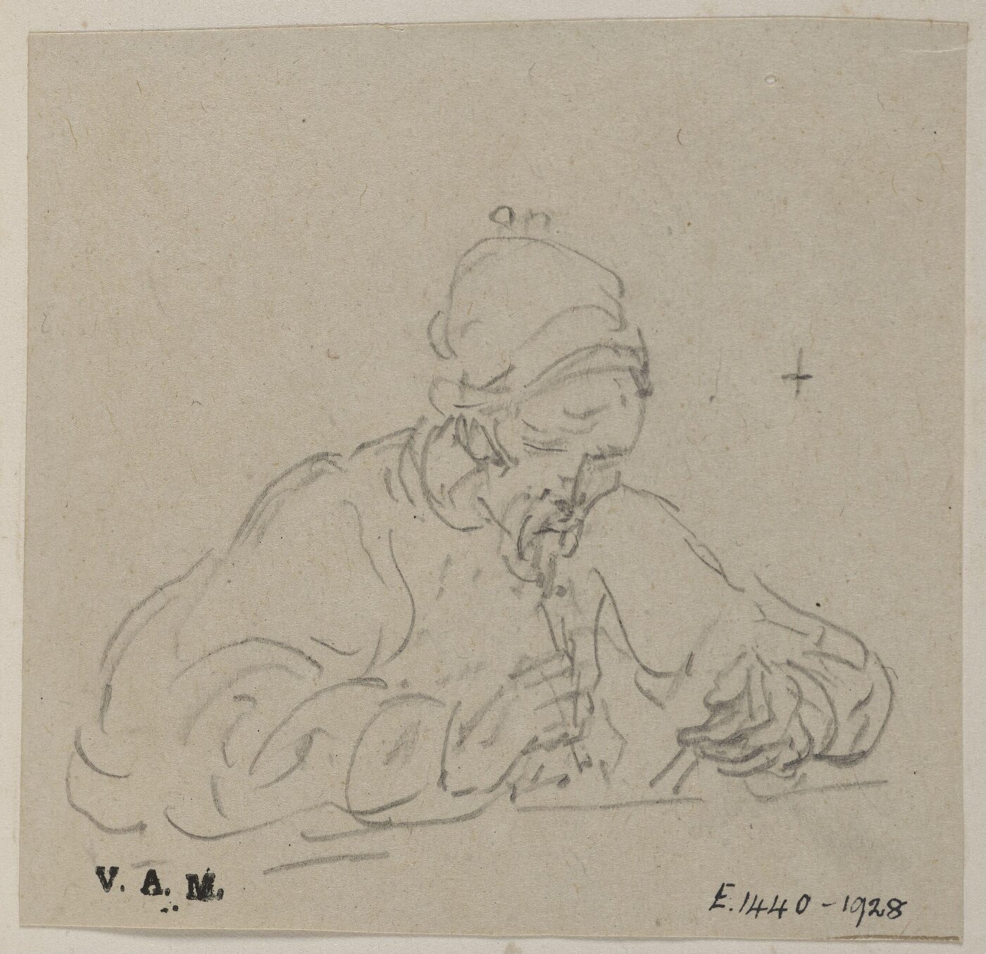 George Chinnery, A Chinese man