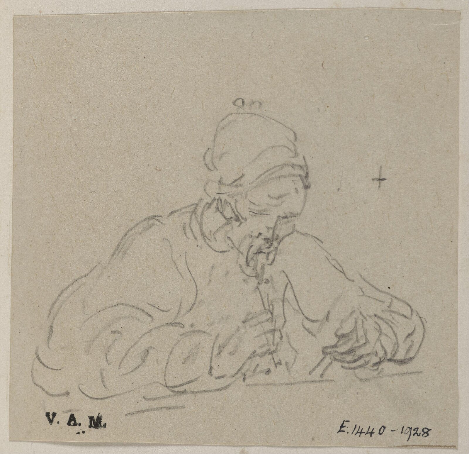 A Chinese man, George Chinnery, 29/09/1825 - 30/05/1852