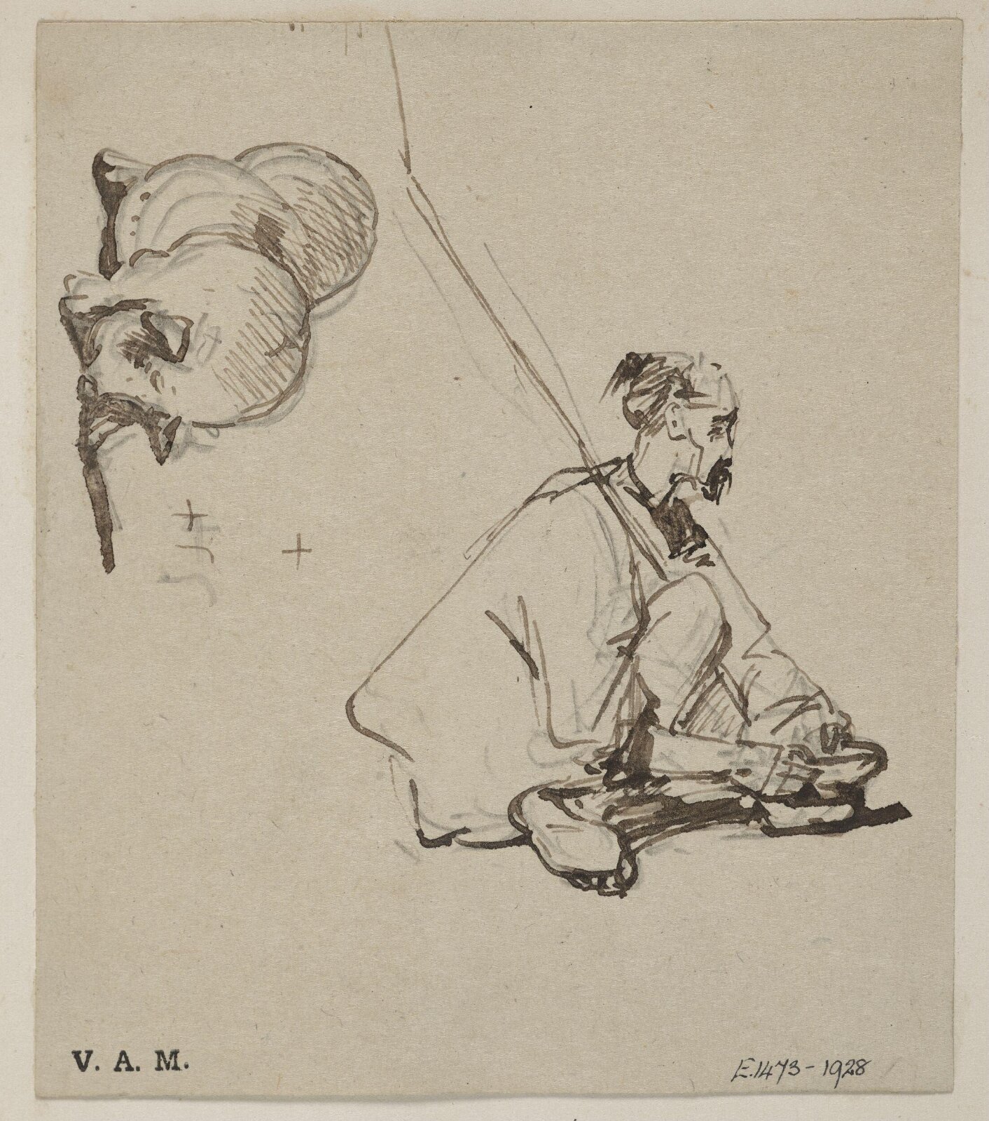 Drawing, George Chinnery, 29/09/1825 - 30/05/1852