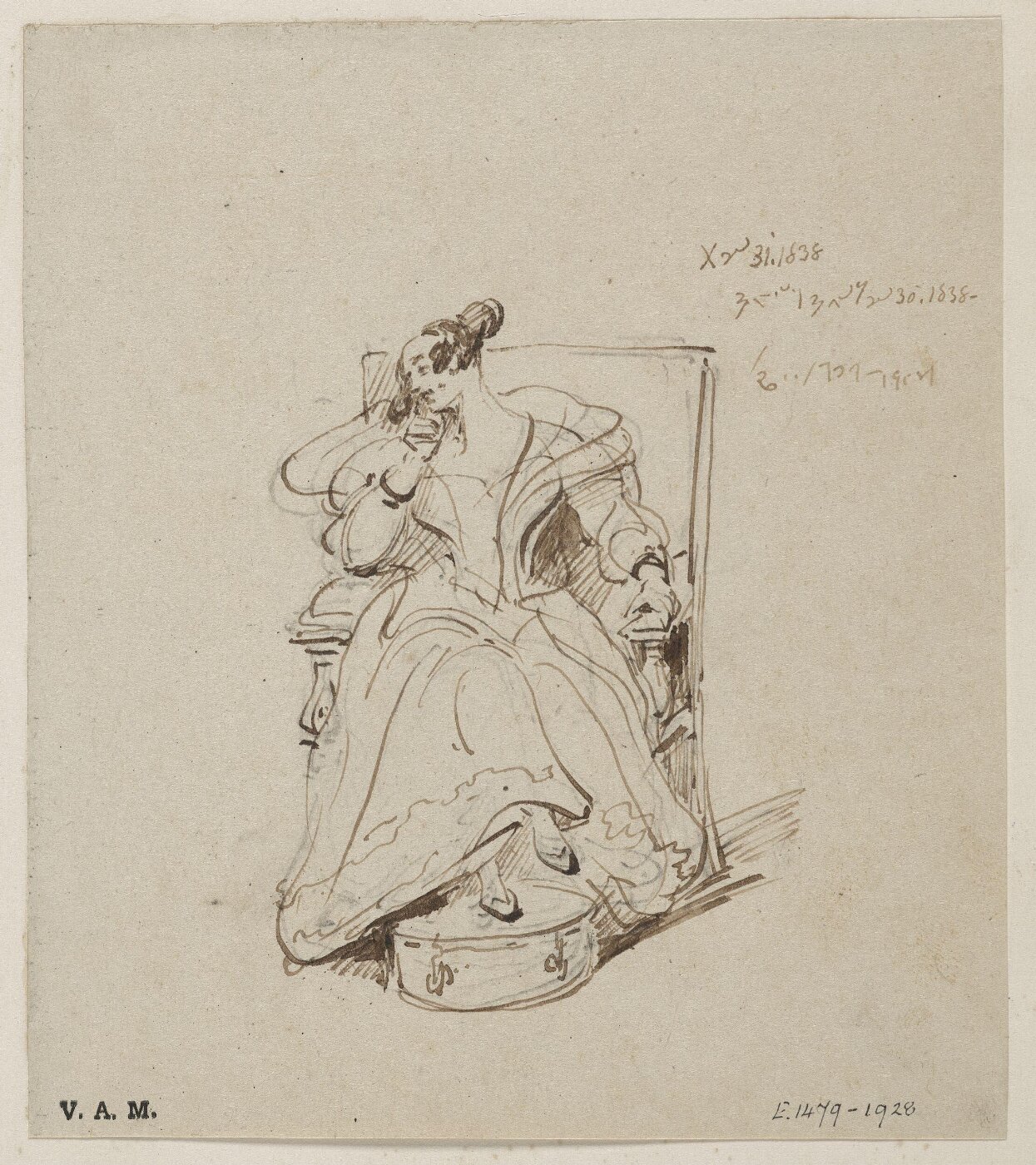 George Chinnery, Drawing