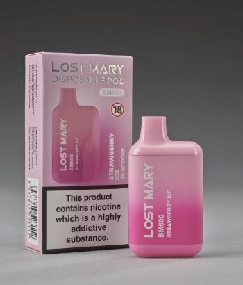 lost mary vape summer grape Lost Mary Zero Nicotine Vape main image 0