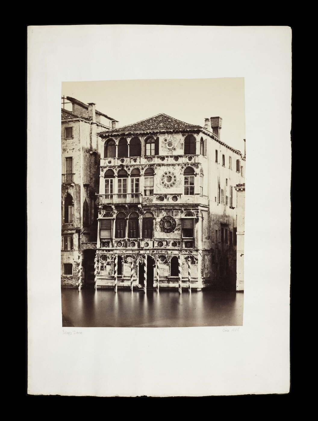 Unknown, Palazzo Dario on the Grand Canal, Venice, Italy