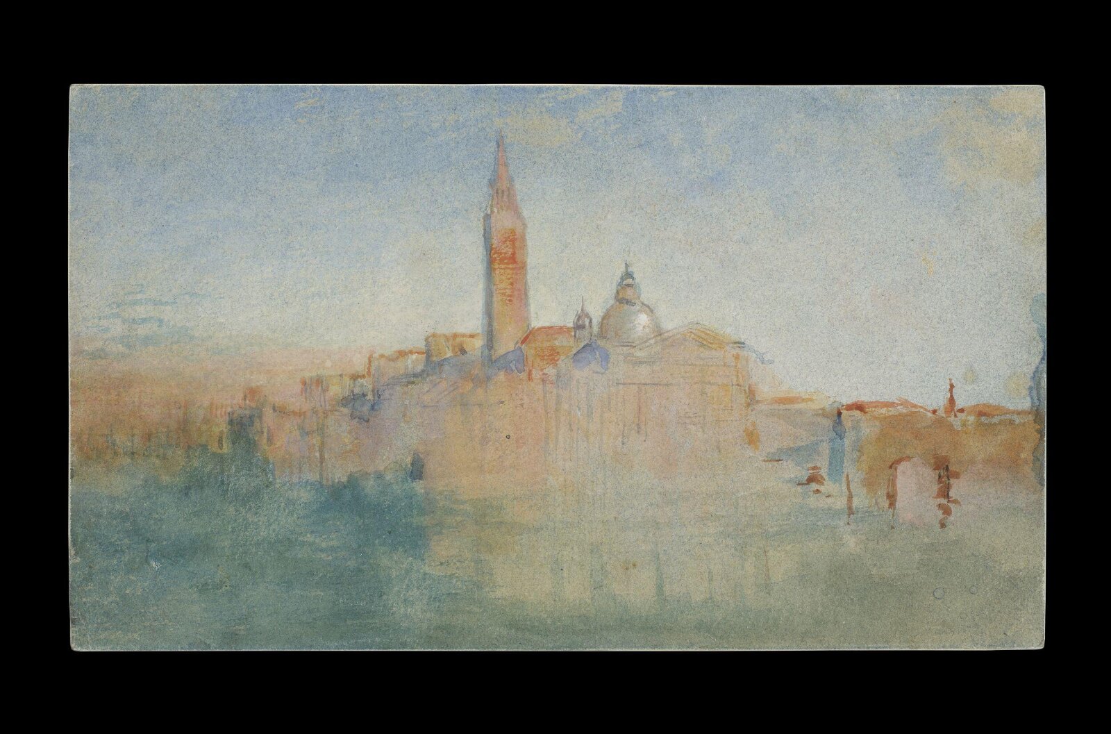 San Giorgio Maggiore, Turner, ca. 1835