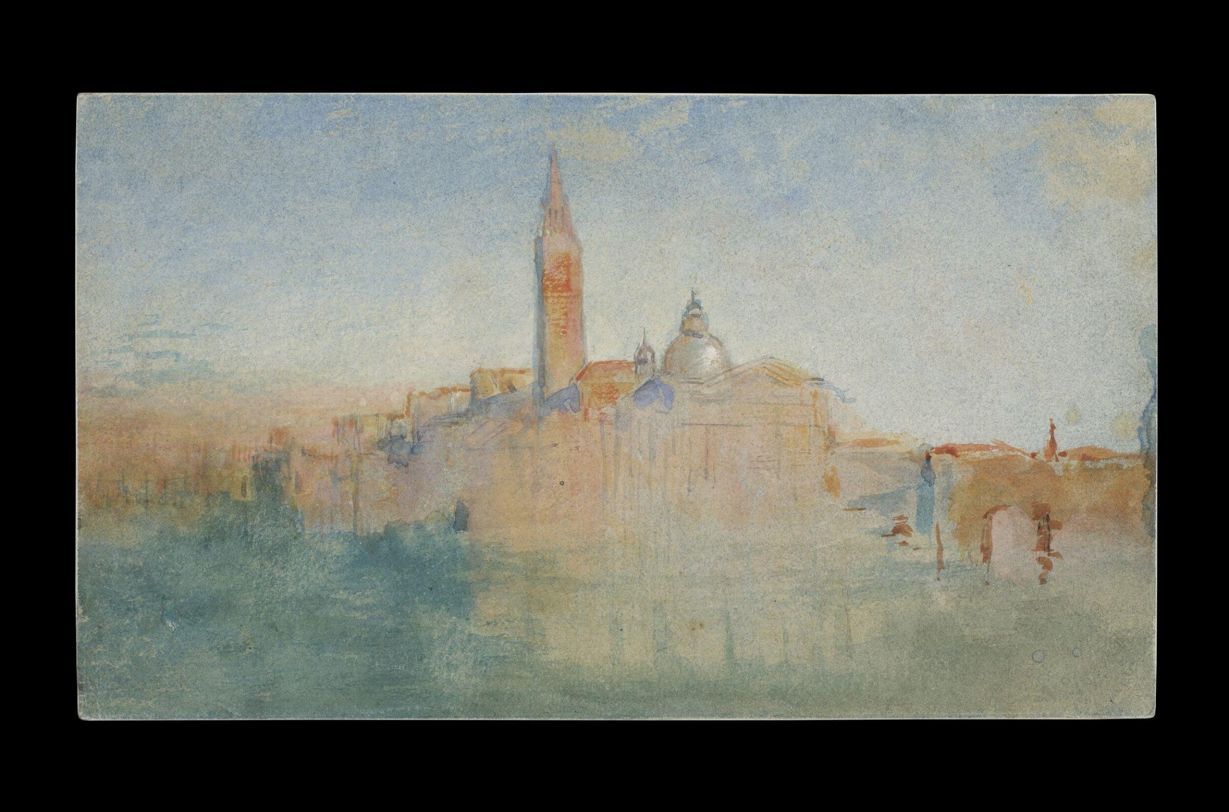 San Giorgio Maggiore, Turner, ca. 1835