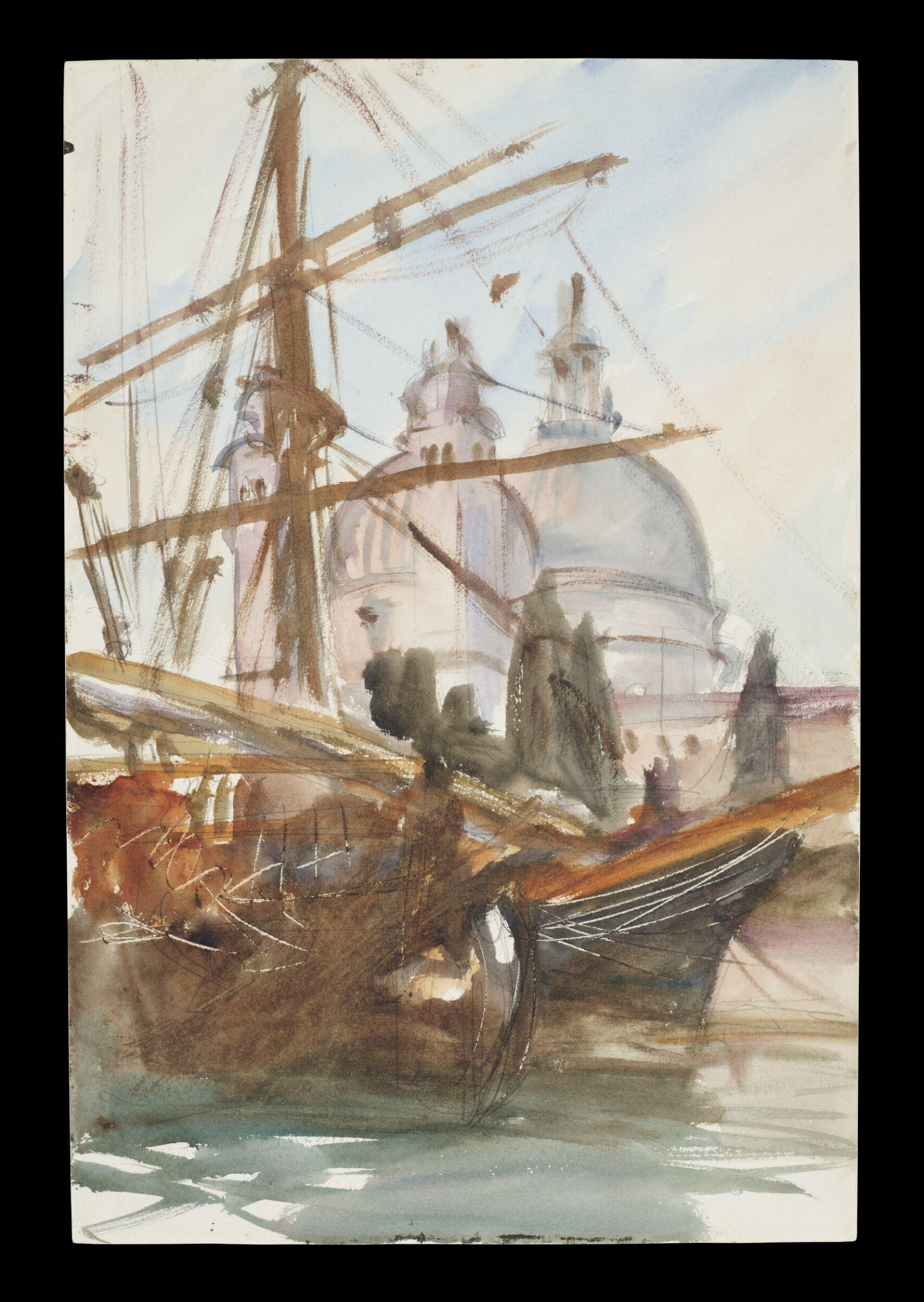 Santa Maria Della Salute, Venice, John Singer Sargent, ca. 1904-9