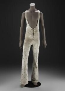 Jumpsuit worn by Mick Jagger thumbnail 1