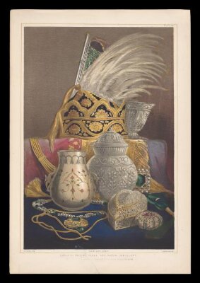 The industrial arts of the nineteenth century : a series of illustrations of the choicest specimens produced by every nation at the Great Exhibition of the Works of Industry, 1851 ; dedicated, by permission, to his Royal Highness the Prince Albert / by M. Digby Wyatt, architect