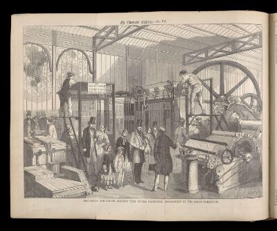 The Illustrated exhibitor : a tribute to the world's industrial jubilee ; comprising sketches, by pen and pencil, of the principal objects in the Great Exhibition of the Industry of all Nations, 1851.