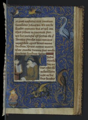 Book of Hours, known as the 'Harreteau Hours'