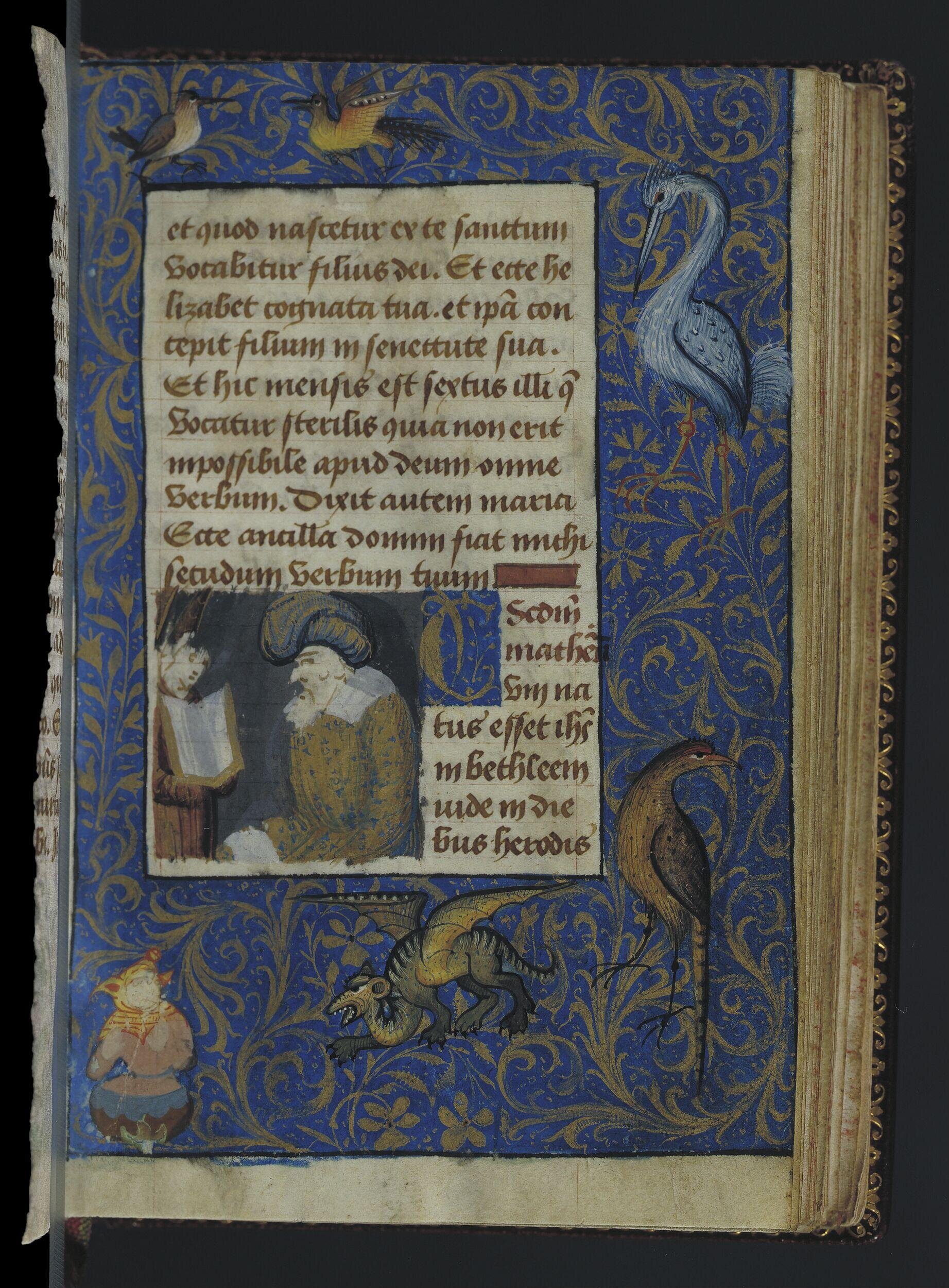 Book of Hours, known as the 'Harreteau Hours'