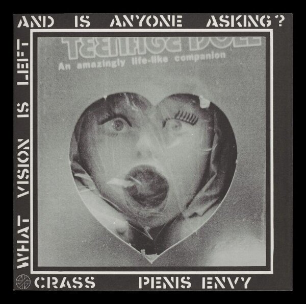 Penis Envy | Vaucher, Gee | Crass | V&A Explore The Collections