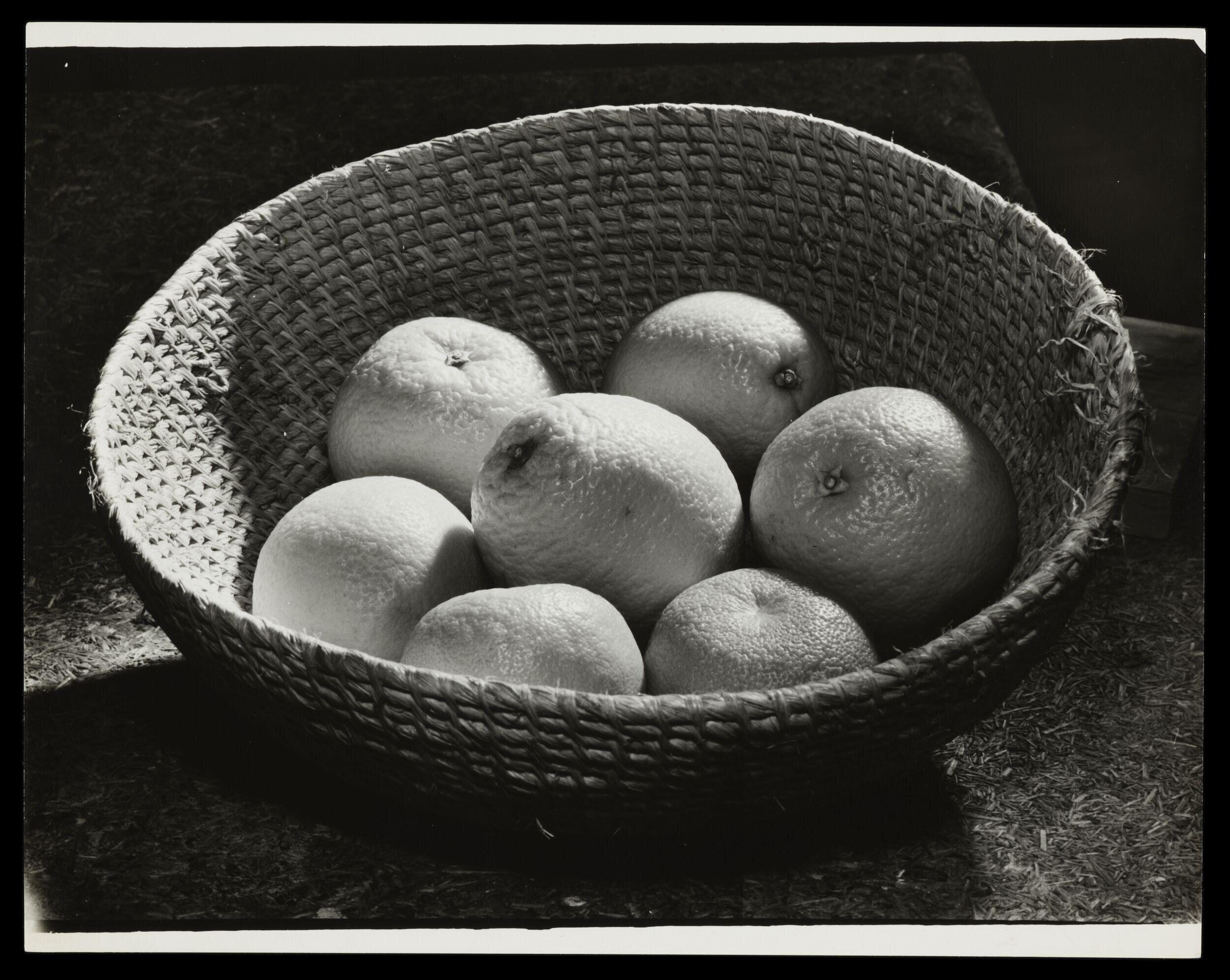 Bowl of Oranges