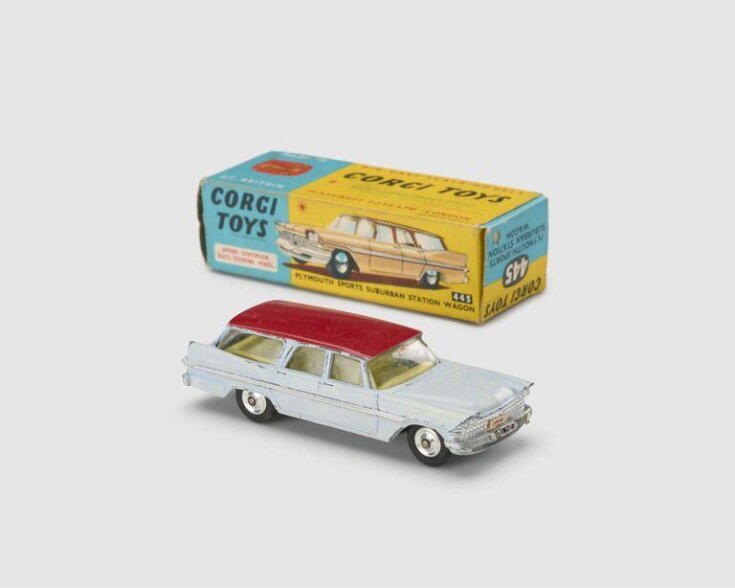 Model Car top image