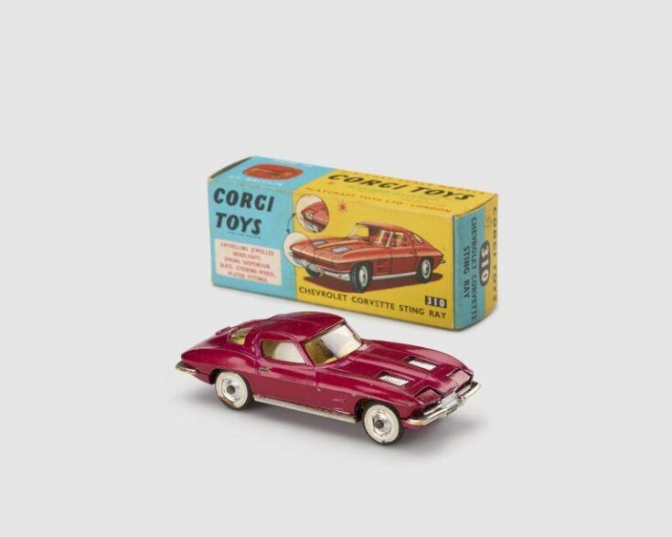 Model Car top image