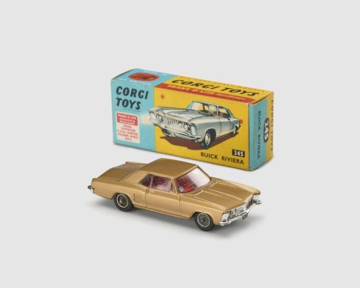 Model Car top image