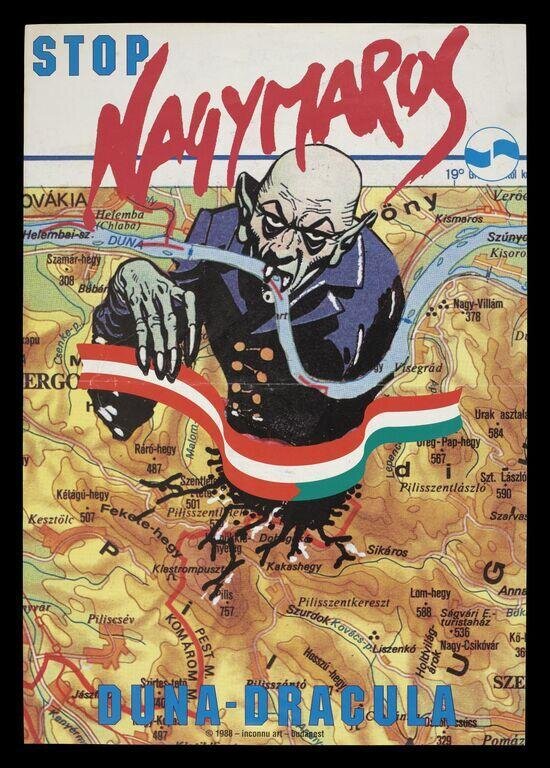 Stop Nagymaros/ Duna Dracula