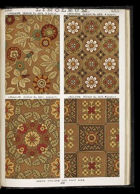Illustrated pattern-book of furniture, carpets, rugs, linoleums, floor cloths, curtains, window blinds, table linen, towellings, blankets, etc : bedsteads and bedding, church, camp, ship, and garden furniture, pianofortes, organs, harmoniums, etc. : also of pictures, looking-glasses, cornices, paper hangings, etc., etc.