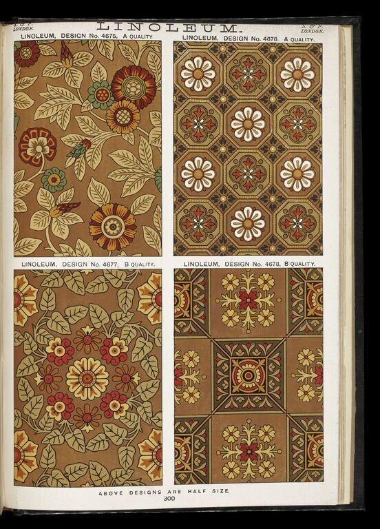 Illustrated pattern-book of furniture, carpets, rugs, linoleums, floor cloths, curtains, window blinds, table linen, towellings, blankets, etc : bedsteads and bedding, church, camp, ship, and garden furniture, pianofortes, organs, harmoniums, etc. : also of pictures, looking-glasses, cornices, paper hangings, etc., etc.