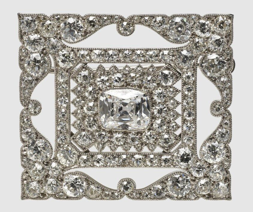 Brooch — Cartier — 1910