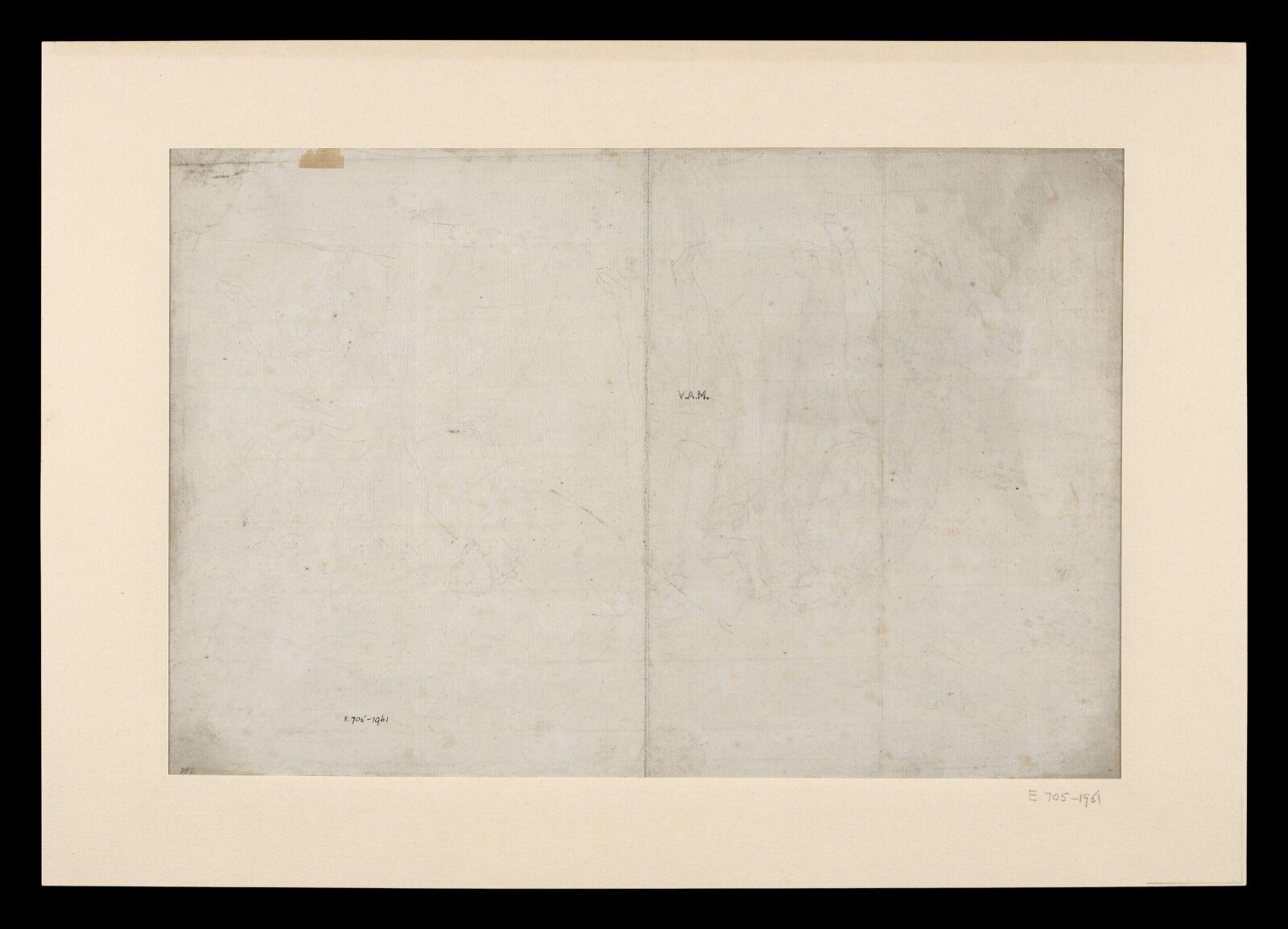 Drawing, Daniel Marot, 1740