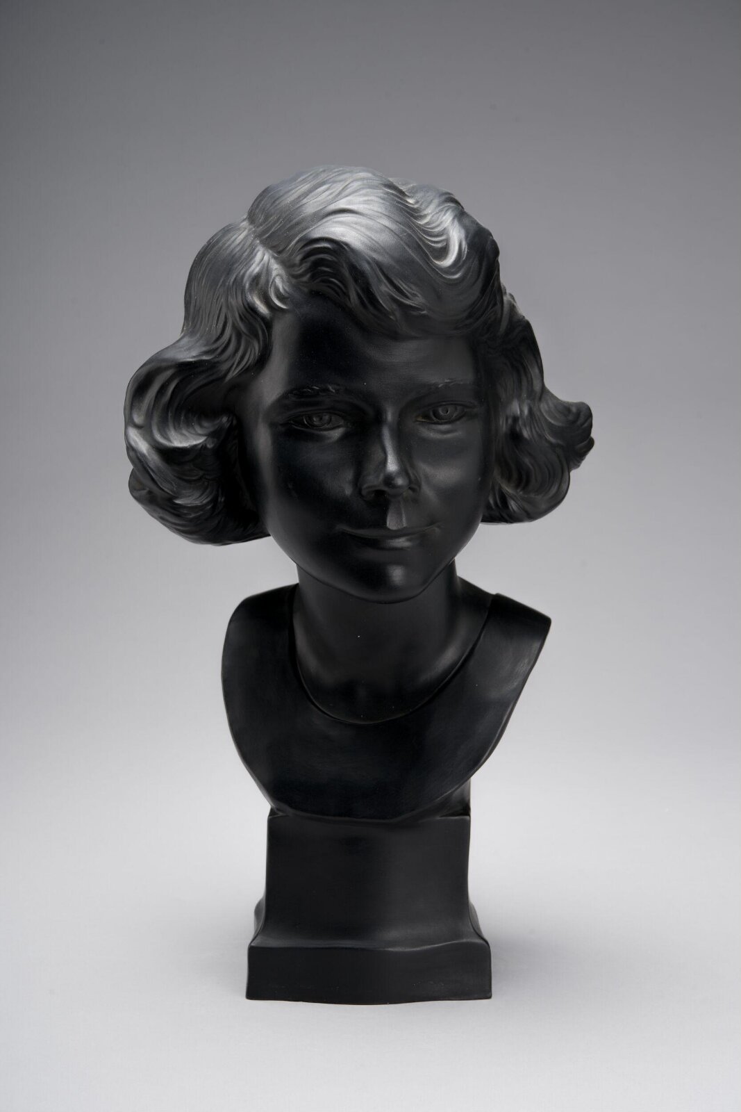 Bust, Josiah Wedgwood and Sons, ca. 1937