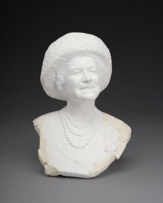 Bust, Josiah Wedgwood and Sons, ca. 1982