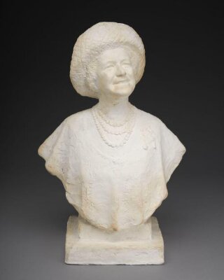 Bust, Josiah Wedgwood and Sons, ca. 1982