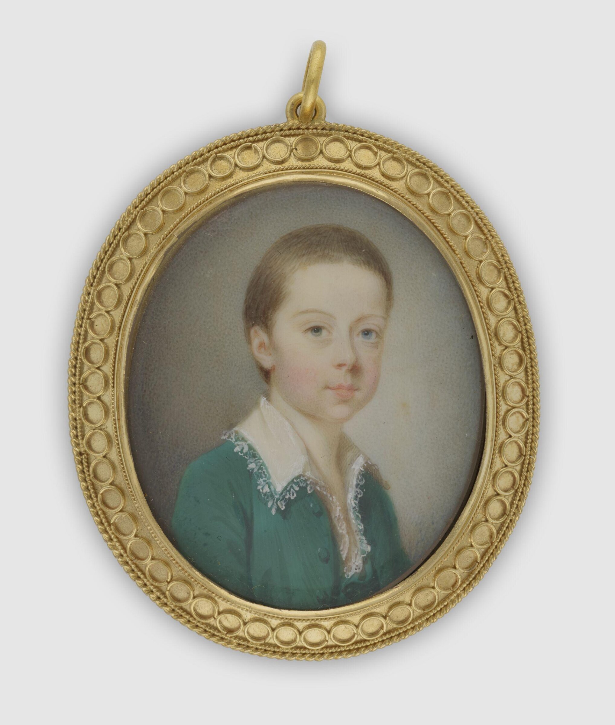 Colonel Bohun Offley Shore as a boy, Jeremiah Meyer, early 1770s