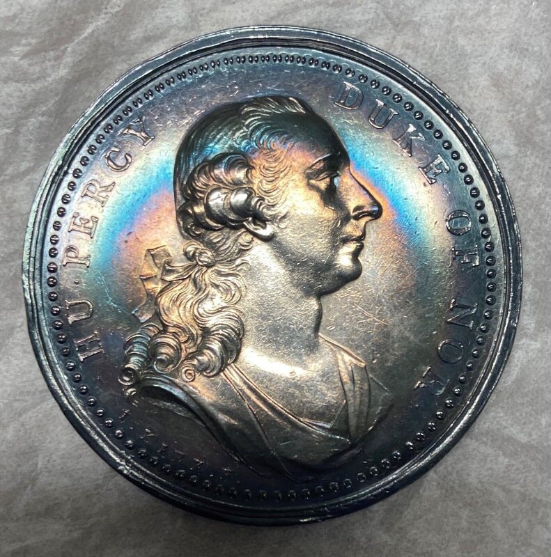 Medal of the First Duke of Northumberland