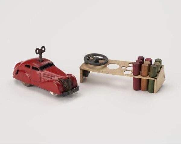 Clockwork Car | V&A Explore The Collections