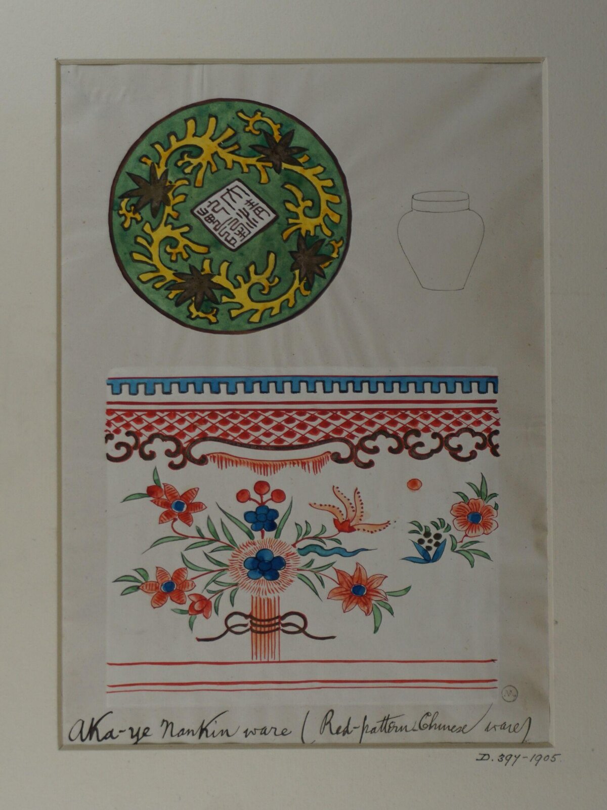 Painting, ca. 1877