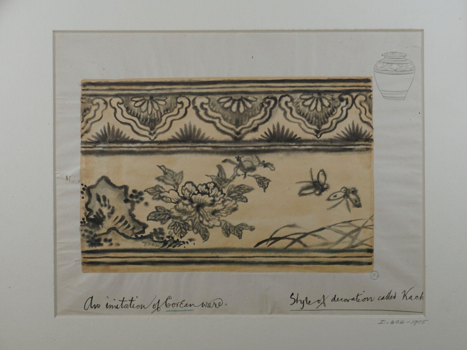 Painting, ca. 1877