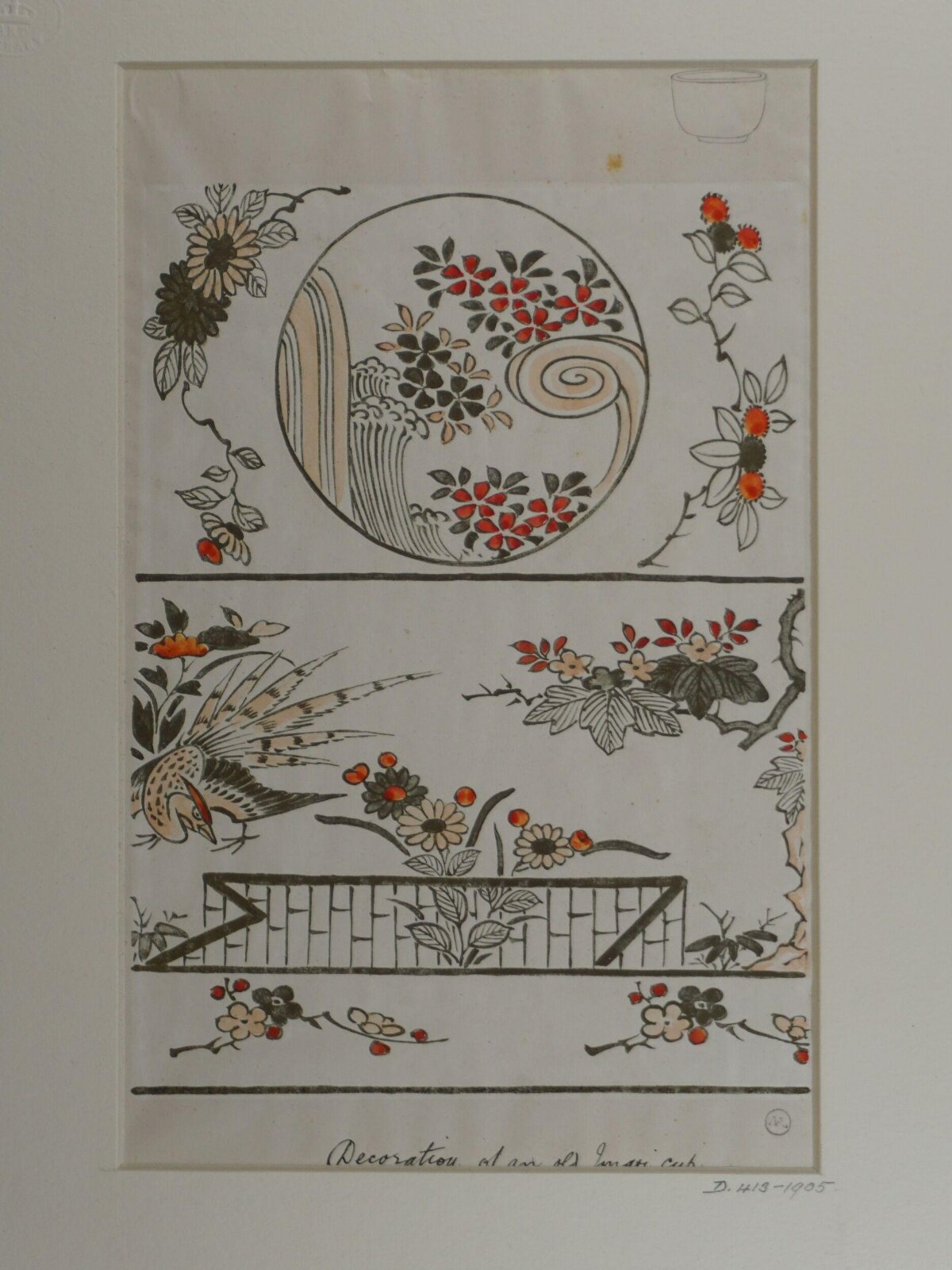 Painting, ca. 1877