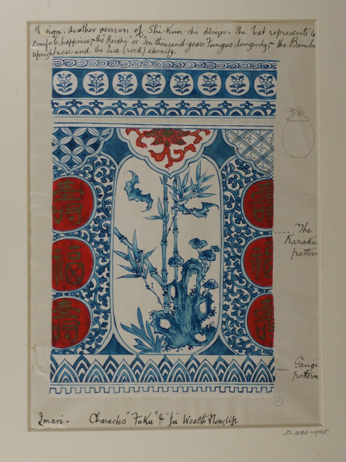 Painting, ca. 1877