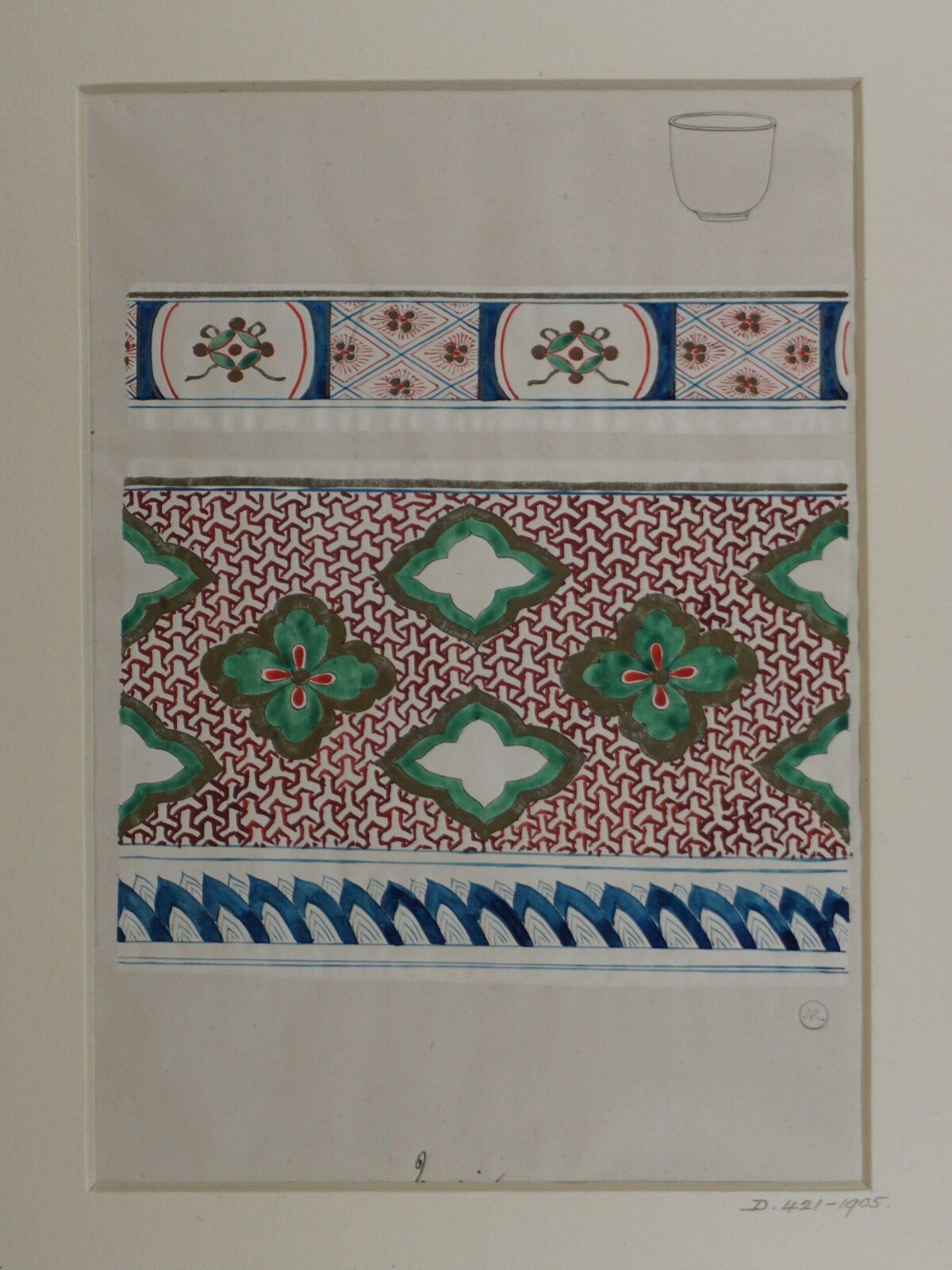Painting, ca. 1877