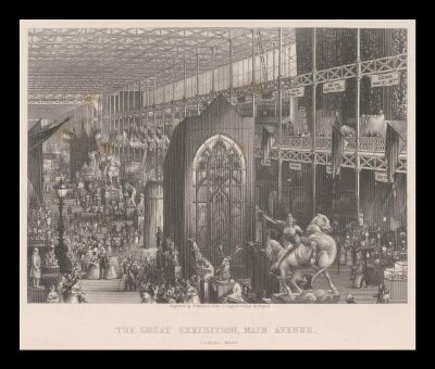 Tallis's history and description of the Crystal Palace, and the Exhibition of the world's industry in 1851