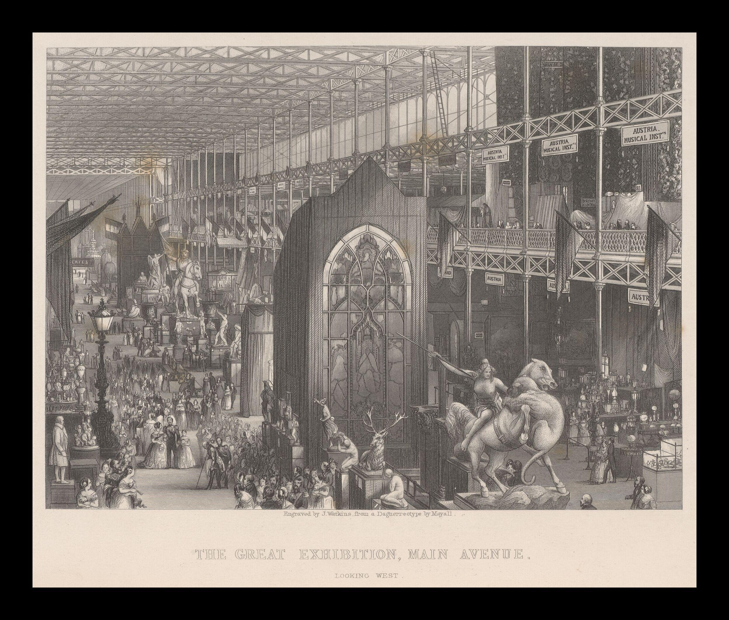 Tallis's history and description of the Crystal Palace, and the Exhibition of the world's industry in 1851