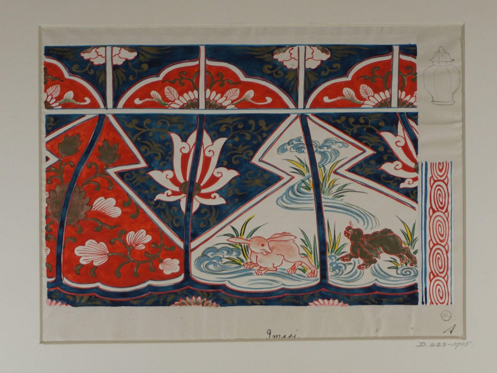 Painting, ca. 1877