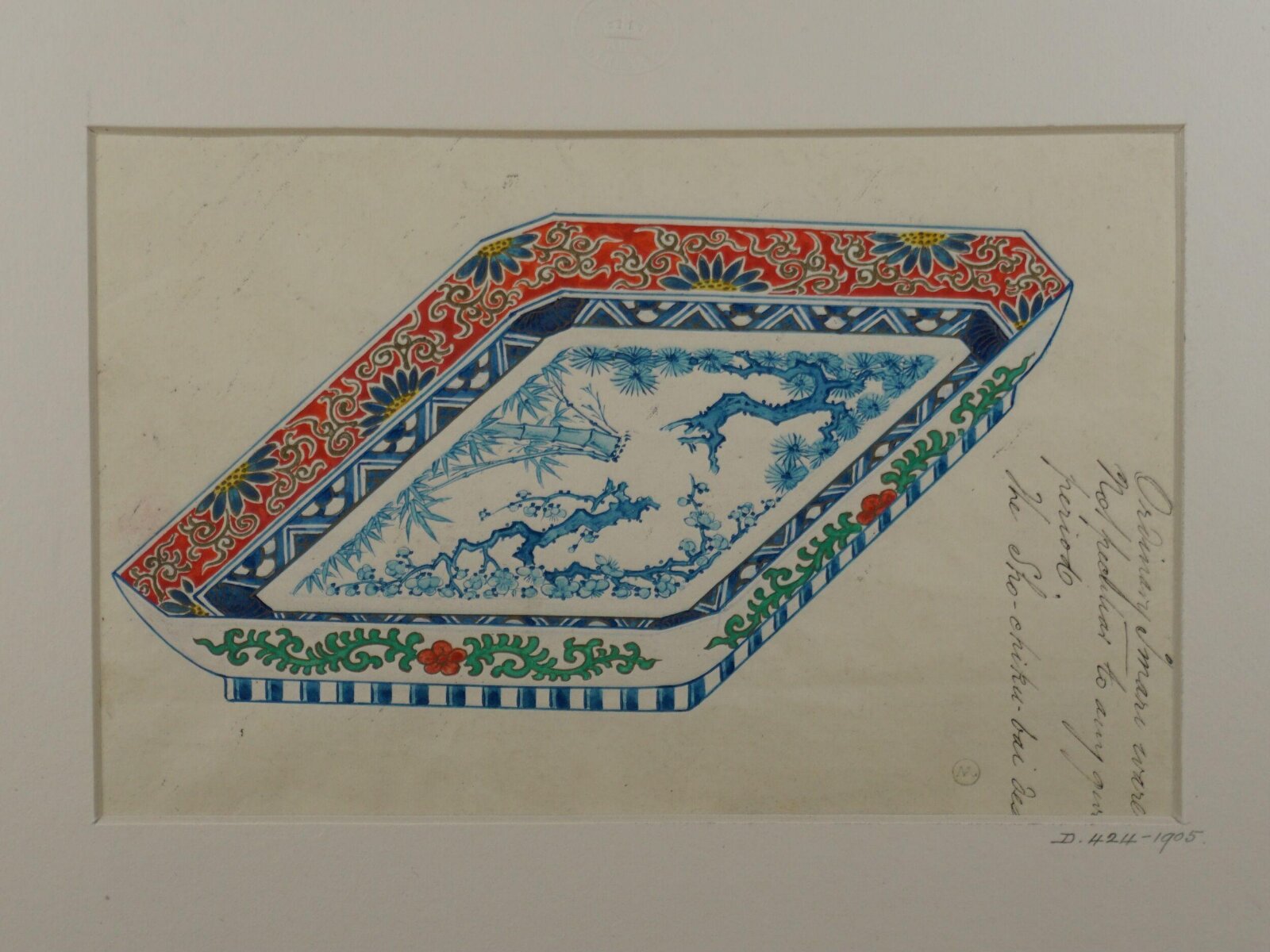 Painting, ca. 1877