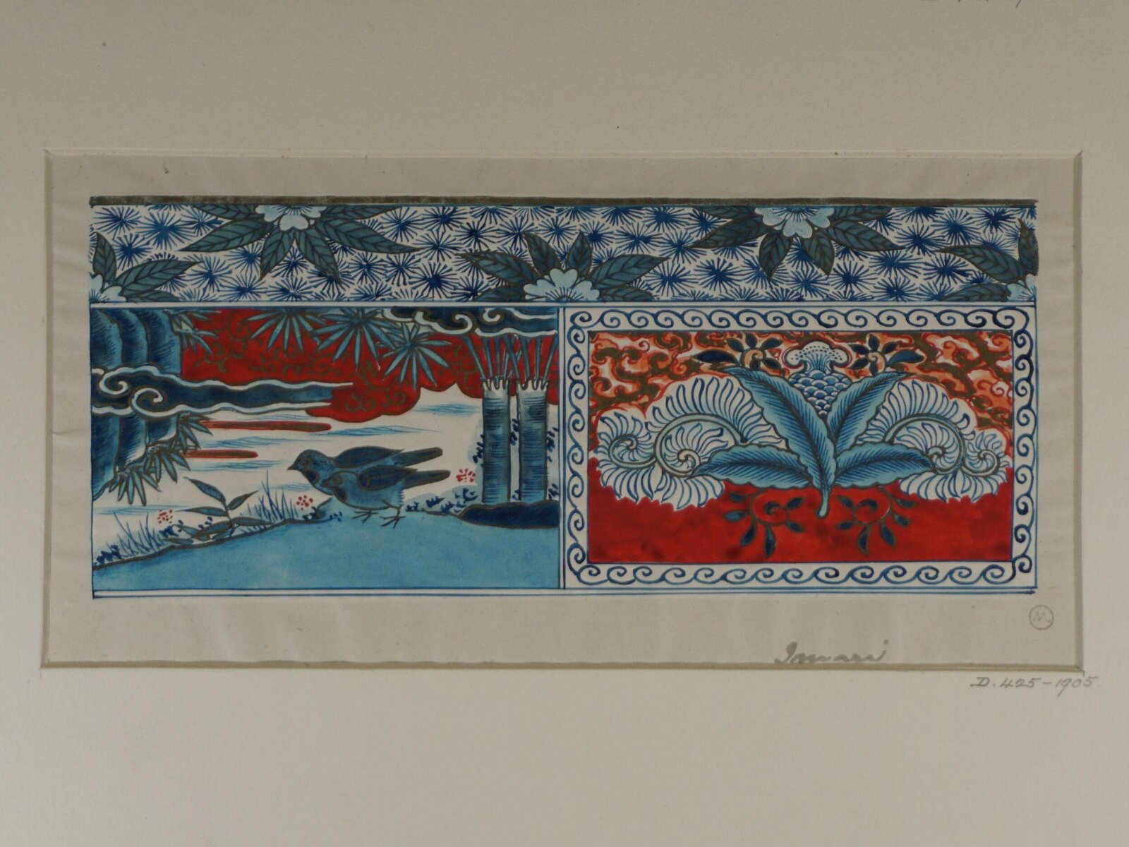 Painting, ca. 1877