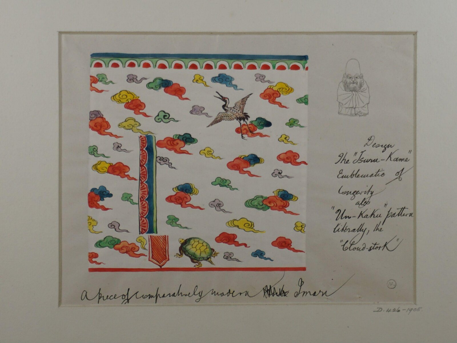 Painting, ca. 1877
